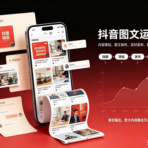凭祥抖音图文代运营服务